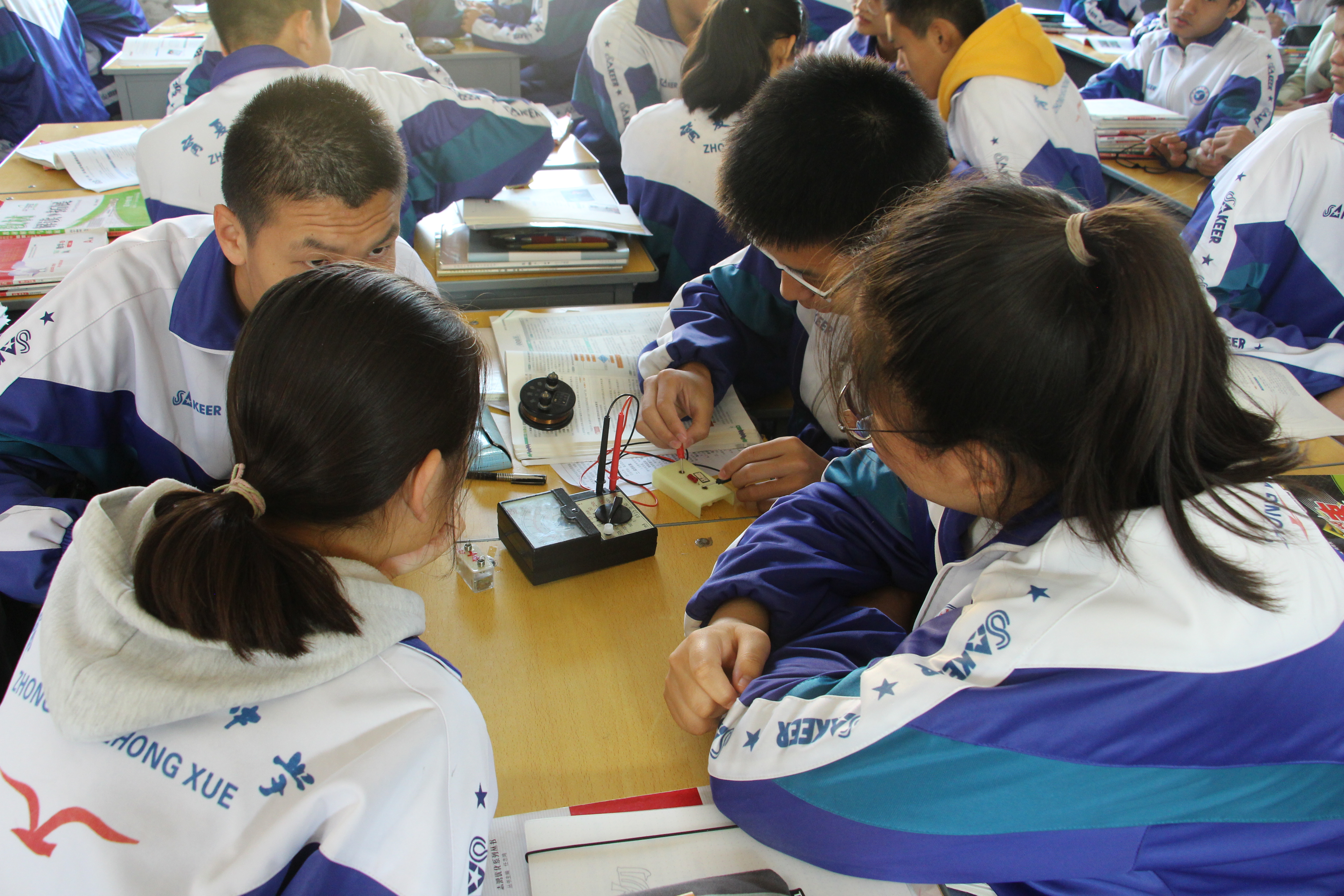 中卫中学2019年秋季"学校开放日"记录