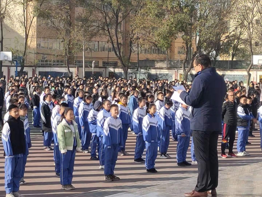 心怀感恩 拥抱明天 青铜峡市第五中学 宁夏教育资源公共服务平台