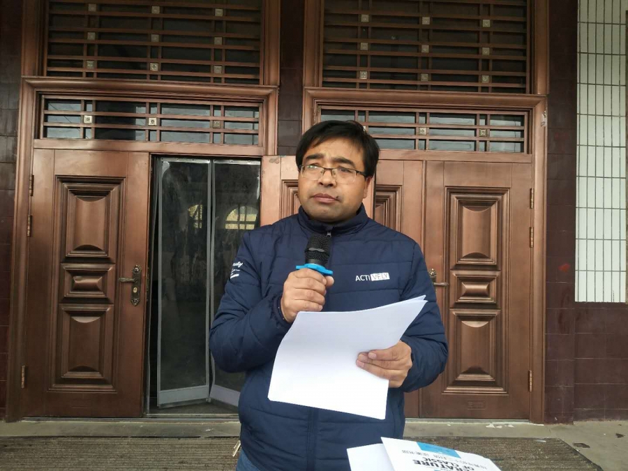 杨河中学2019-2020学年度第一学期学科知识竞赛颁奖仪式