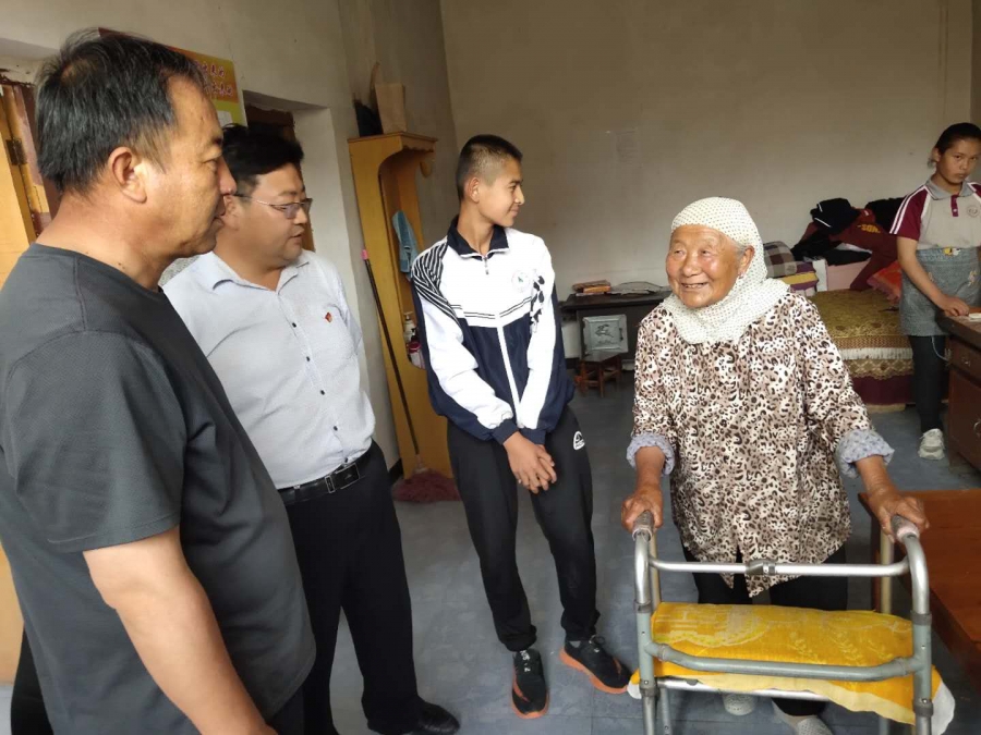 七·一党员送教上门志愿服务活动 - 同心县韦州中学 - 宁夏教育资源