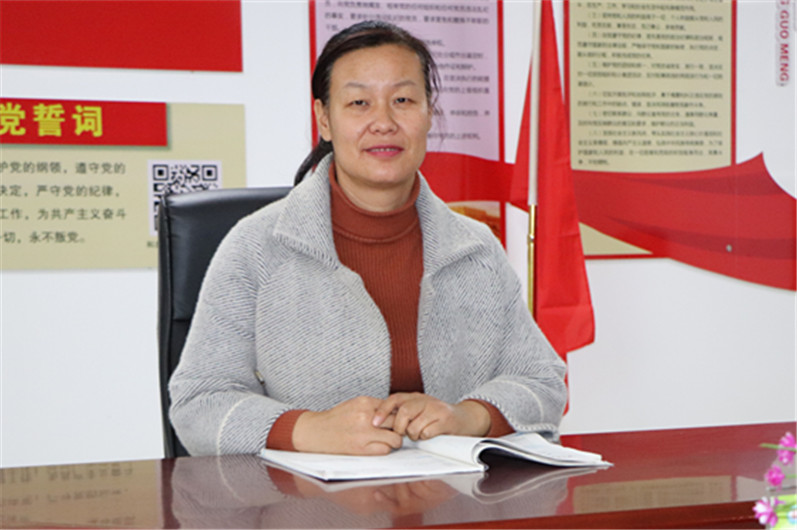 黄丽娟(办公室主任)