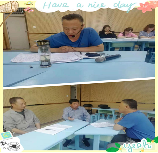 永宁县第四中学与望远中学英语组 开展互动课堂教学交流活动