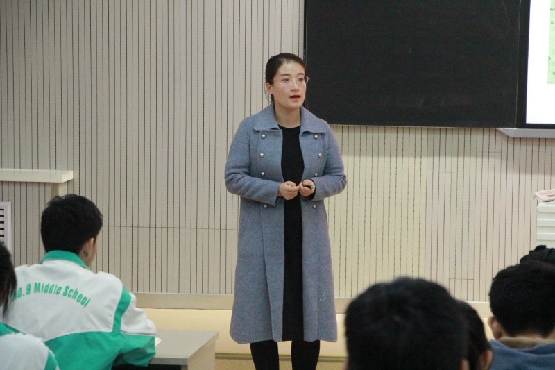 银川九中教育集团高中部第八届人文学科周系列活动