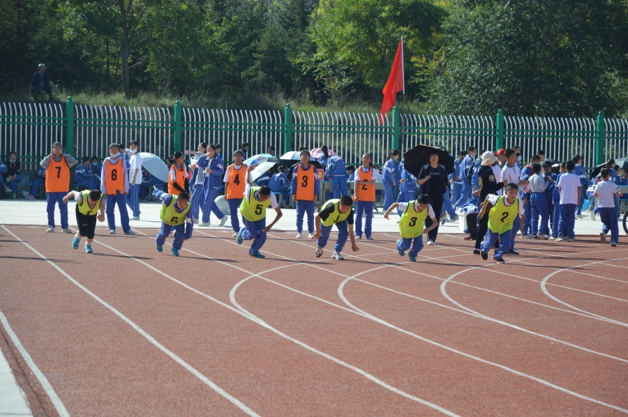 固原六中第九届学生田径运动会精彩纪实